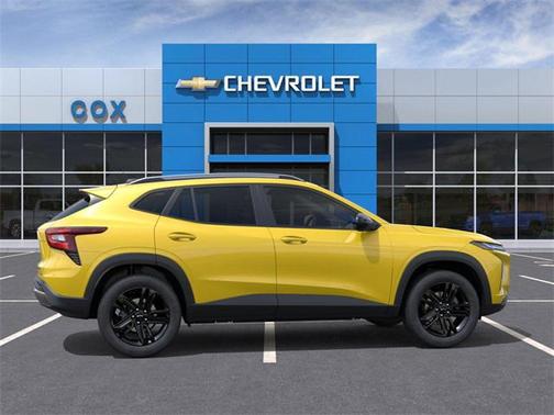 2025 Chevrolet Trax FWD ACTIV
