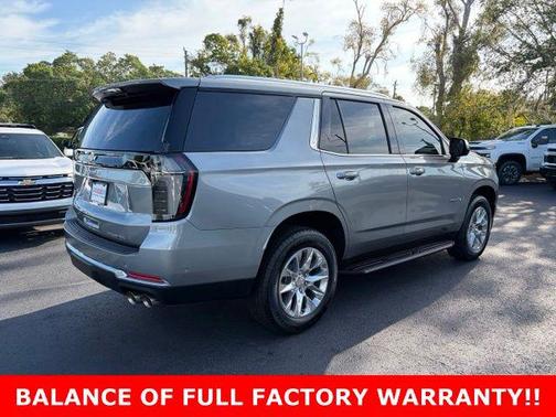 Sterling Gray Metallic 2026 Chevrolet Tahoe Premier