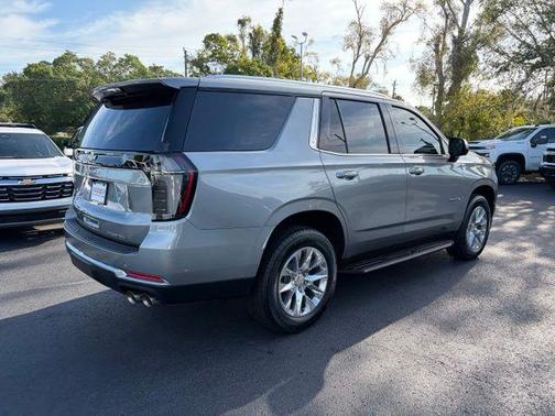 Sterling Gray Metallic 2026 Chevrolet Tahoe Premier