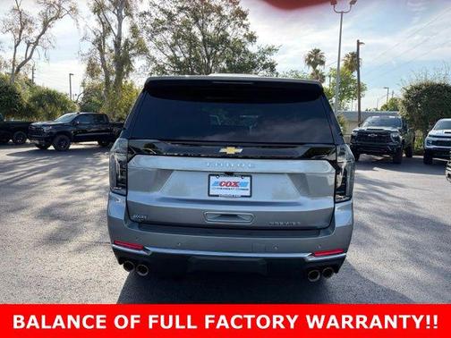 Sterling Gray Metallic 2026 Chevrolet Tahoe Premier