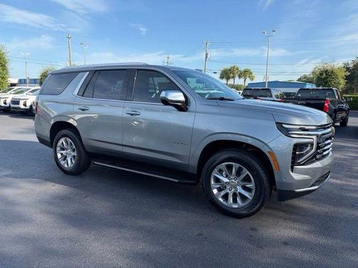 Sterling Gray Metallic 2026 Chevrolet Tahoe Premier