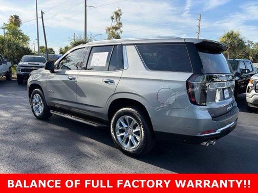 Sterling Gray Metallic 2026 Chevrolet Tahoe Premier