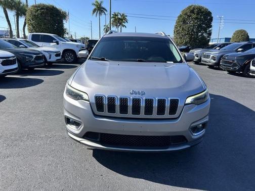2020 Jeep Cherokee Limited