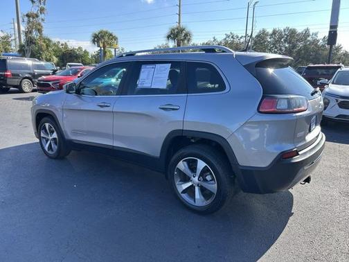 2020 Jeep Cherokee Limited