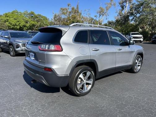 2020 Jeep Cherokee Limited