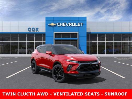 2025 Chevrolet Blazer RS