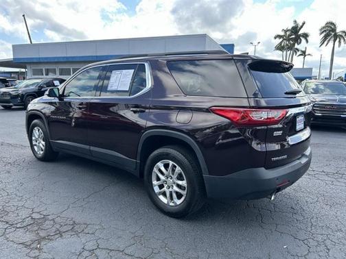 2020 Chevrolet Traverse LT Leather