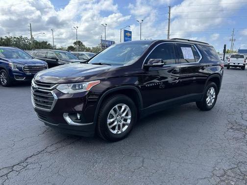 2020 Chevrolet Traverse LT Leather
