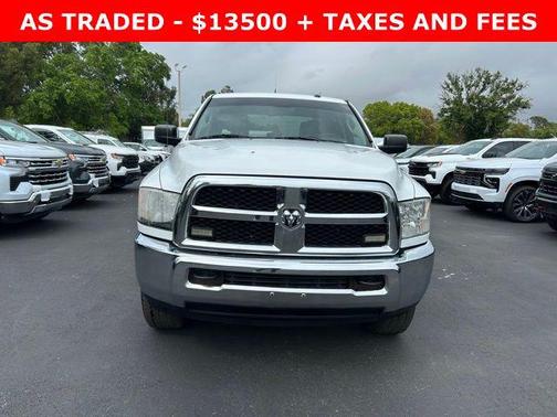2015 RAM 2500 Tradesman