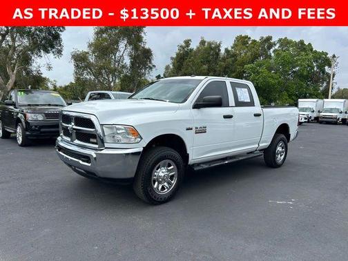 2015 RAM 2500 Tradesman