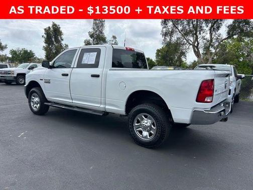 2015 RAM 2500 Tradesman