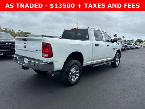 2015 RAM 2500 Tradesman