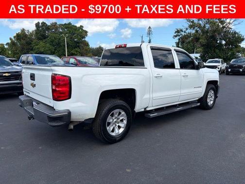 Summit White 2016 Chevrolet Silverado 1500 1LT