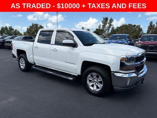 Summit White 2016 Chevrolet Silverado 1500 1LT