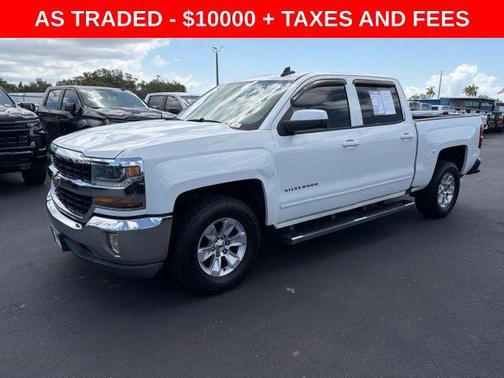 Summit White 2016 Chevrolet Silverado 1500 1LT