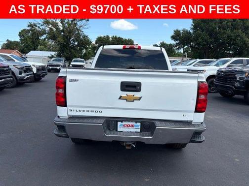 Summit White 2016 Chevrolet Silverado 1500 1LT