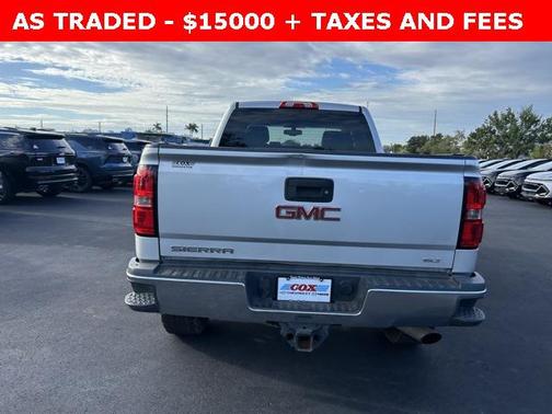 2015 GMC Sierra 2500 SLT