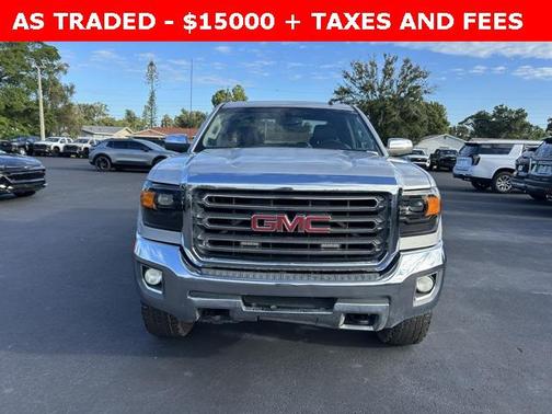 2015 GMC Sierra 2500 SLT