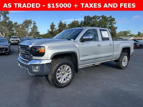 2015 GMC Sierra 2500 SLT