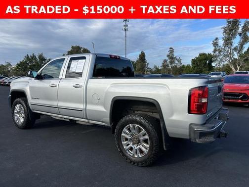 2015 GMC Sierra 2500 SLT
