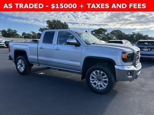2015 GMC Sierra 2500 SLT