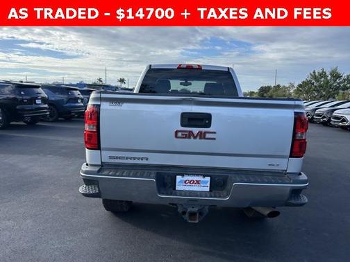 2015 GMC Sierra 2500 SLT