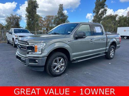 2019 Ford F-150 XLT