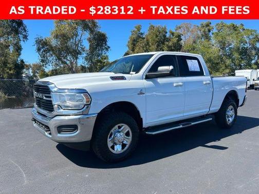 2019 RAM 2500 Big Horn Crew Cab 4x4 6'4' Box