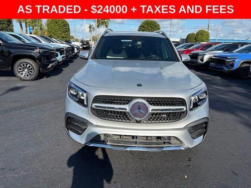 Iridium Silver Metallic 2021 Mercedes-Benz GLB 250 Base