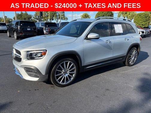 Iridium Silver Metallic 2021 Mercedes-Benz GLB 250 Base