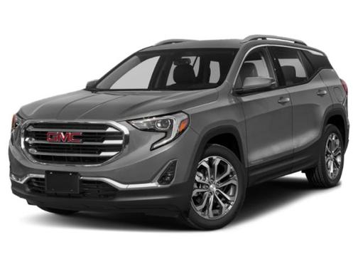 Satin Steel Metallic 2018 GMC Terrain SLT