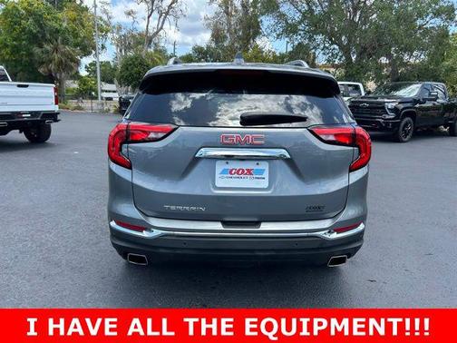 Satin Steel Metallic 2018 GMC Terrain SLT