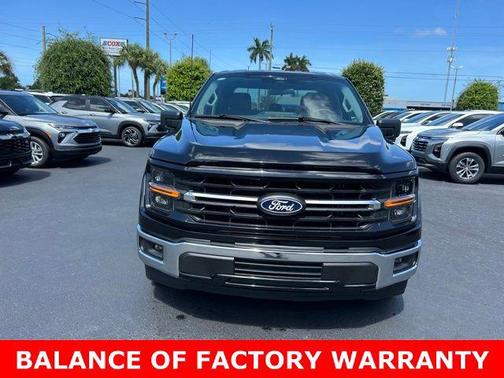 Black Metallic 2025 Ford F-150 XLT