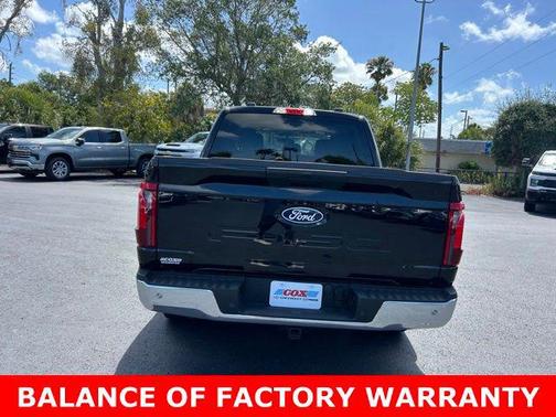 Black Metallic 2025 Ford F-150 XLT