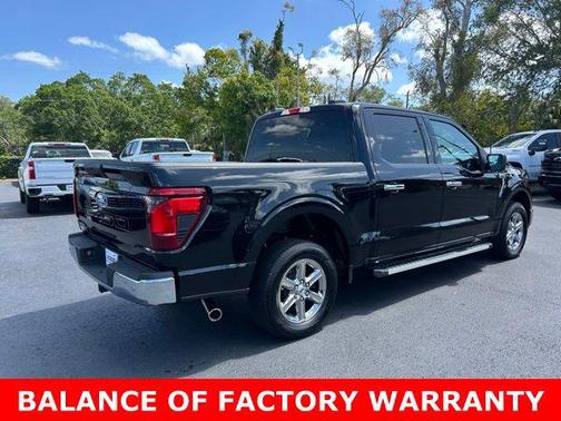 Black Metallic 2025 Ford F-150 XLT