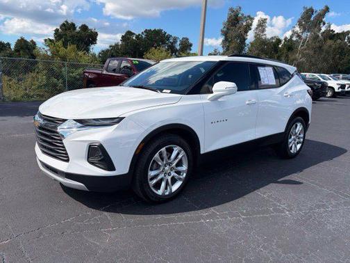 Summit White 2020 Chevrolet Blazer 3LT