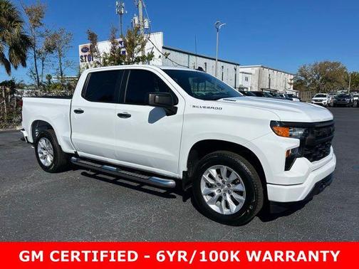 2025 Chevrolet Silverado 1500 Custom