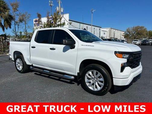 2025 Chevrolet Silverado 1500 Custom