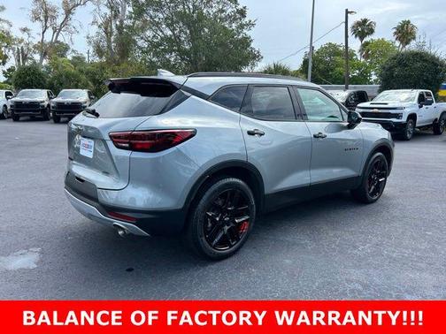 Sterling Gray Metallic 2023 Chevrolet Blazer 2LT