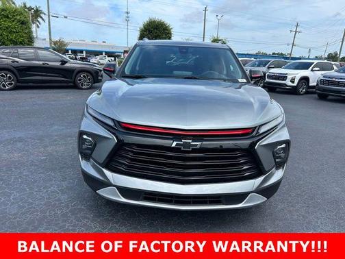 Sterling Gray Metallic 2023 Chevrolet Blazer 2LT