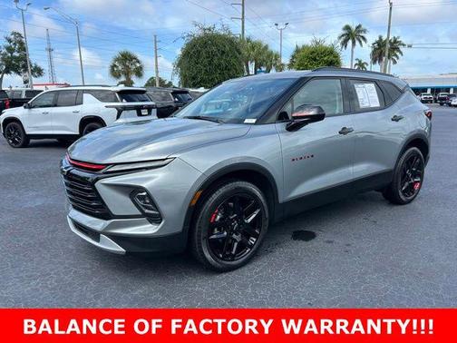 Sterling Gray Metallic 2023 Chevrolet Blazer 2LT