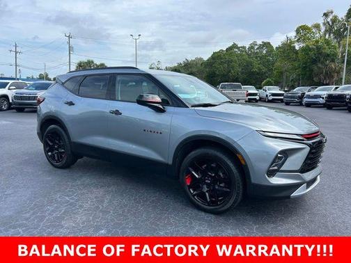 Sterling Gray Metallic 2023 Chevrolet Blazer 2LT