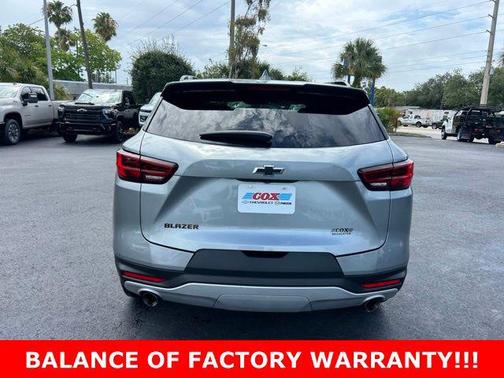Sterling Gray Metallic 2023 Chevrolet Blazer 2LT