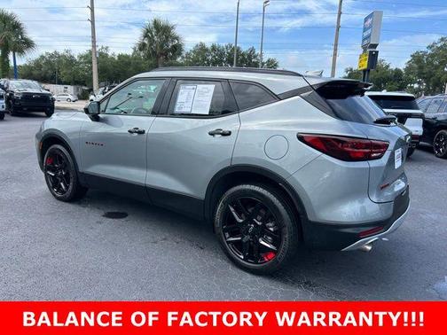 Sterling Gray Metallic 2023 Chevrolet Blazer 2LT