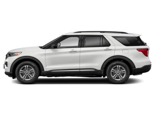 Oxford White 2020 Ford Explorer XLT