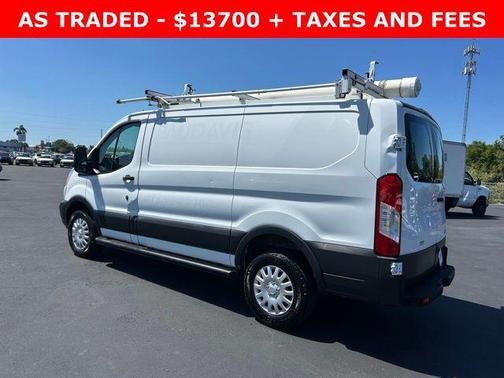 Oxford White 2016 Ford Transit-250 Base