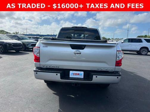 2019 Nissan Titan SV