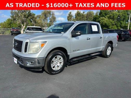 2019 Nissan Titan SV