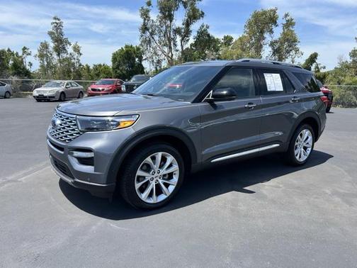 2023 Ford Explorer Platinum