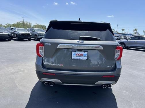 2023 Ford Explorer Platinum